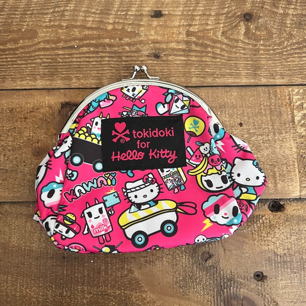 Tokidoki for Hello Kitty Kisslock Style Coin Purse